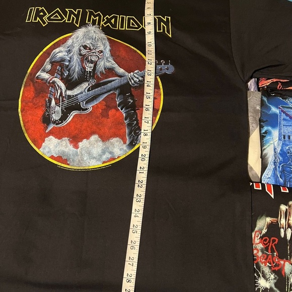 IRON MAIDEN bundle 4 t-shirts - Picture 6 of 11